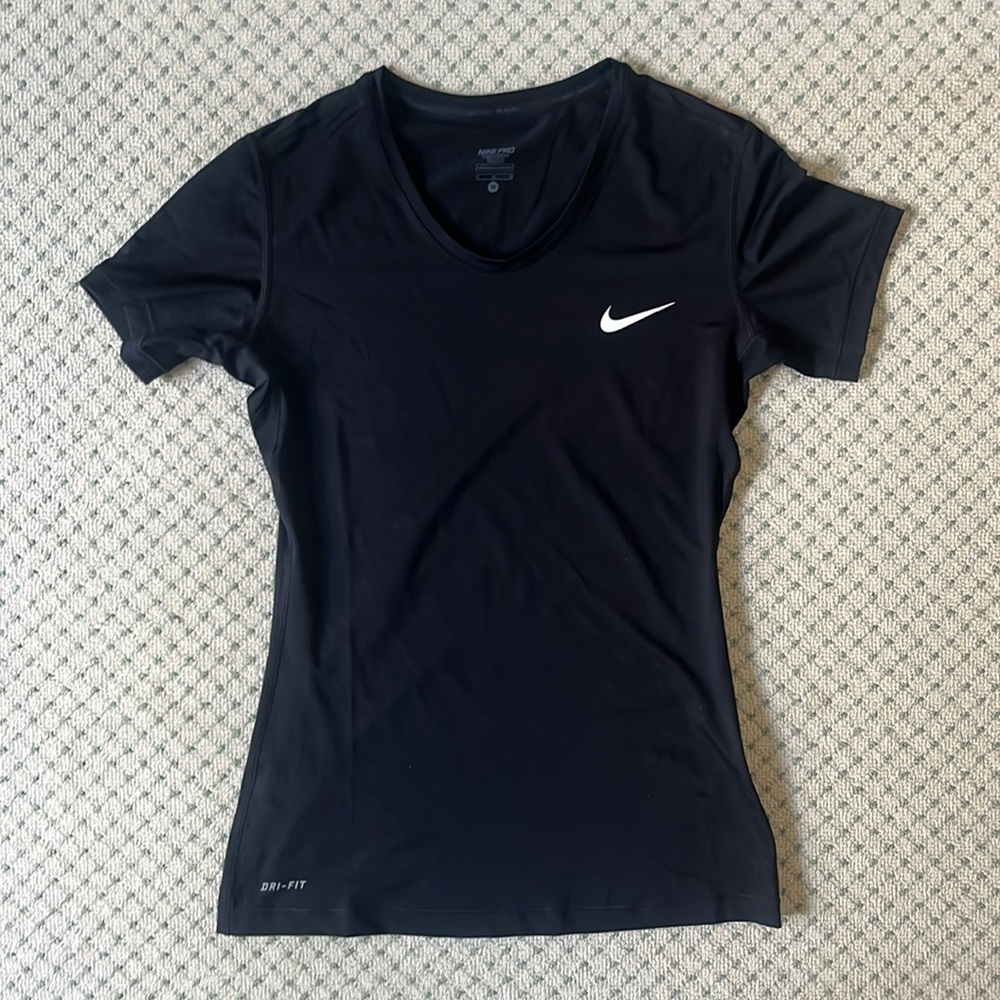 Nike Pro Black Women’s Dri-Fit top